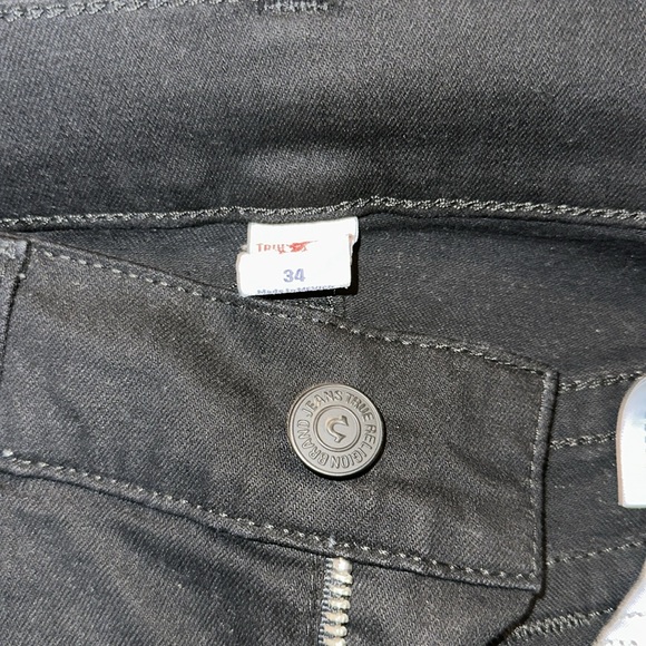 Men’s True Religion Rocco relaxed skinny jeans size 34. - Picture 5 of 11